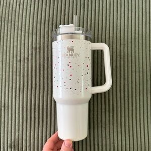 Used 40oz Stanley cup in Terrazzo Pearlscent